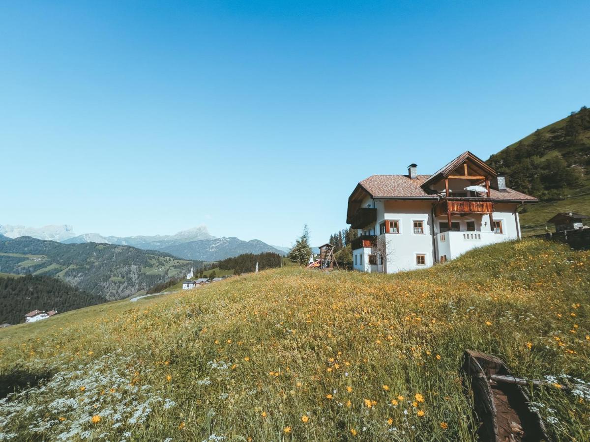 Apartment Fedares La Valle Exteriér fotografie