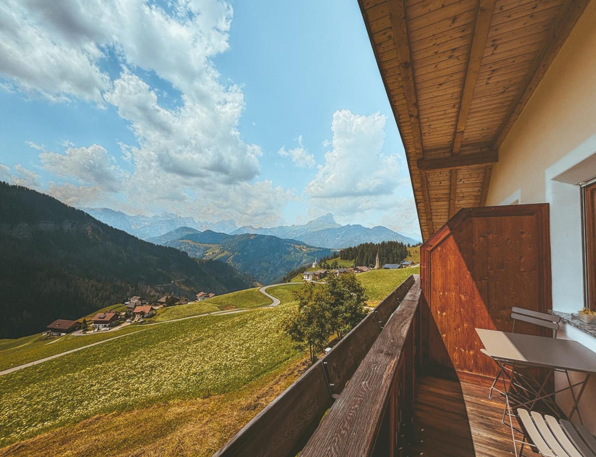Apartment Fedares La Valle Exteriér fotografie