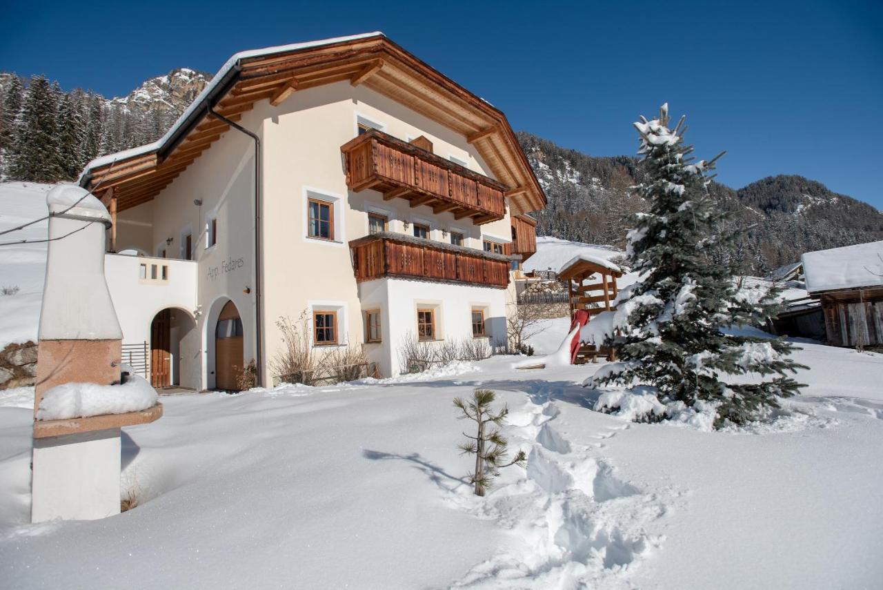 Apartment Fedares La Valle Exteriér fotografie