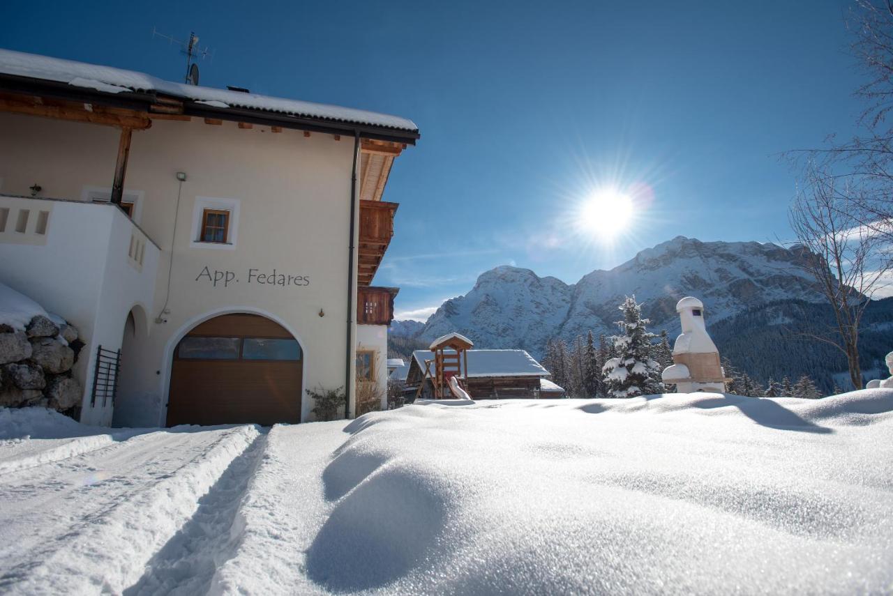 Apartment Fedares La Valle Exteriér fotografie