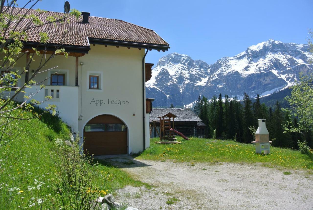 Apartment Fedares La Valle Exteriér fotografie